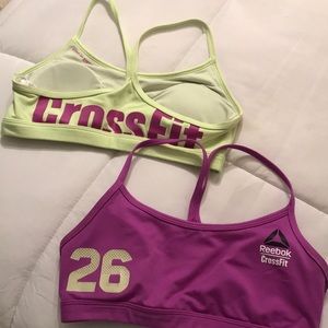 Reebok CrossFit Games Bras